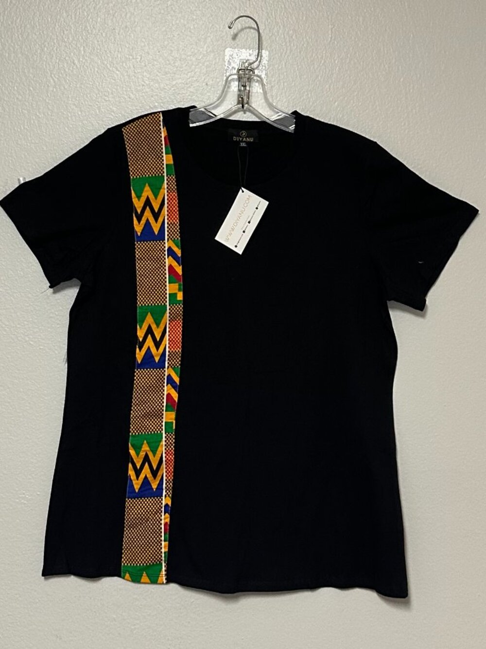 Kente Print Ladies T-shirt